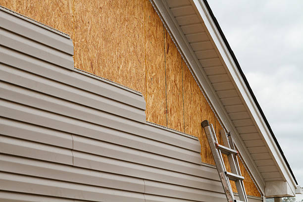 Professional Siding Inspection technician working in Georgetown, SC
